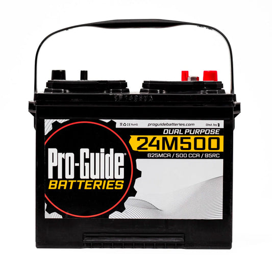Pro-Guide 24M500 Marine Electronics Battery