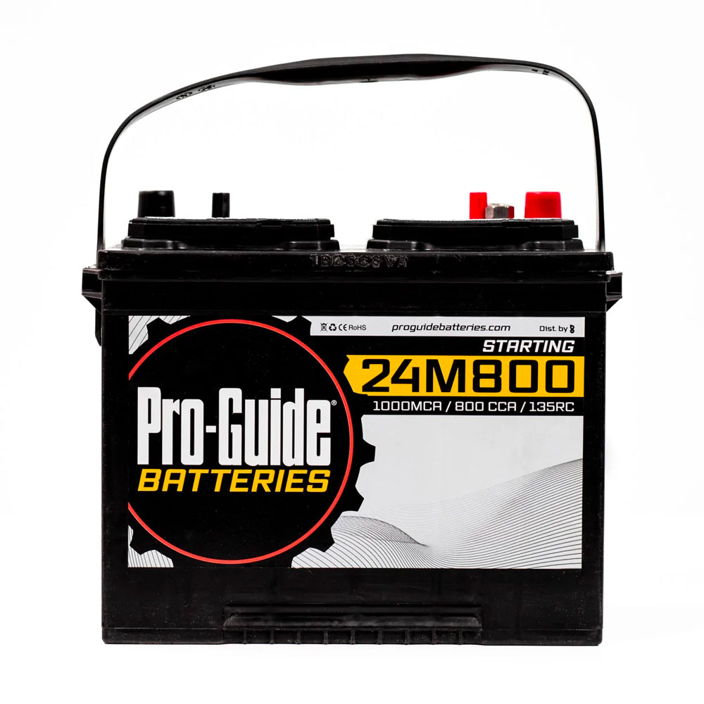 Pro-Guide 24M800 Marine Electronics Battery