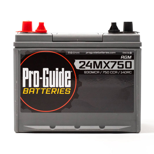 Pro-Guide 24MX750 Marine Electronics Battery