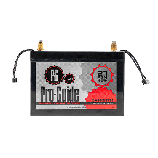 Pro-Guide 27AGM Lithium Ion Marine Electronics Battery