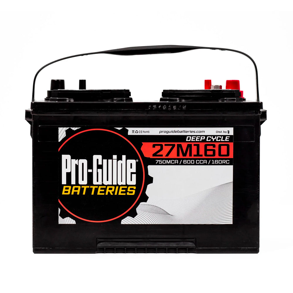Pro-Guide 27M160 Marine Electronics Battery