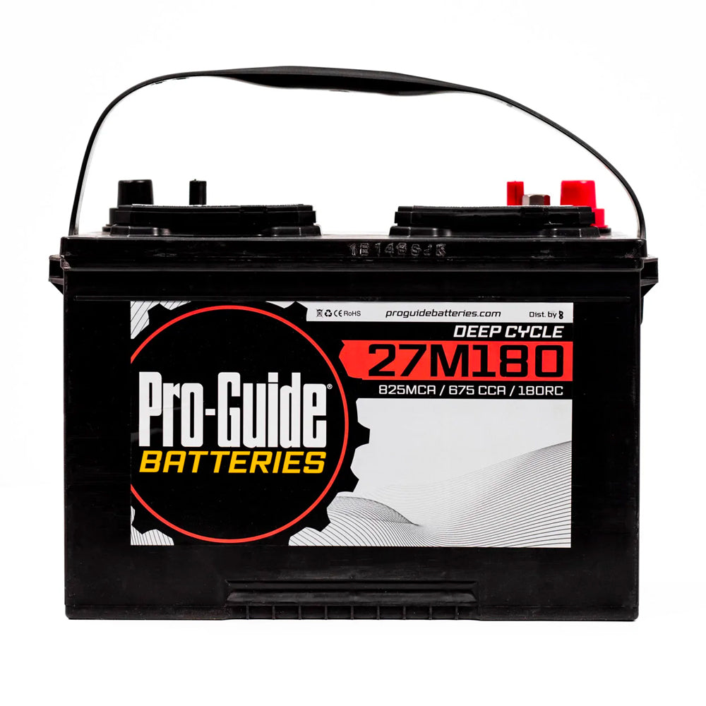 Pro-Guide 27M180 Marine Electronics Battery