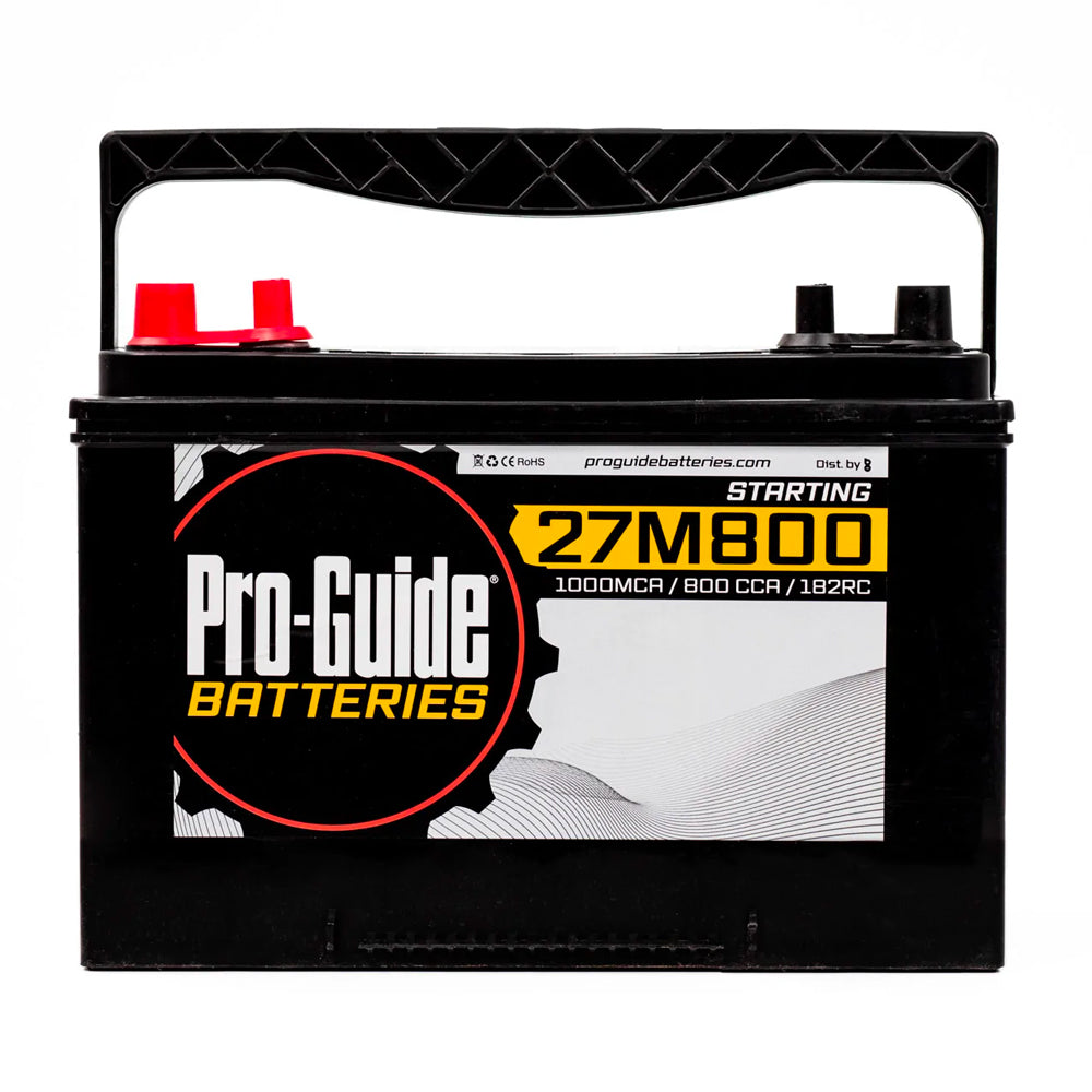 Pro-Guide 27M800 Marine Electronics Battery