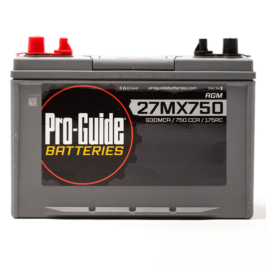 Pro-Guide 27MX750 Marine Electronics Battery