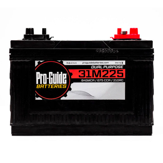 Pro-Guide 31M225 Marine Electronics Battery