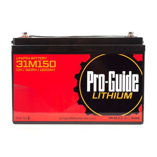 Pro-Guide PGL 31M150 Lithium Ion Marine Electronics Battery