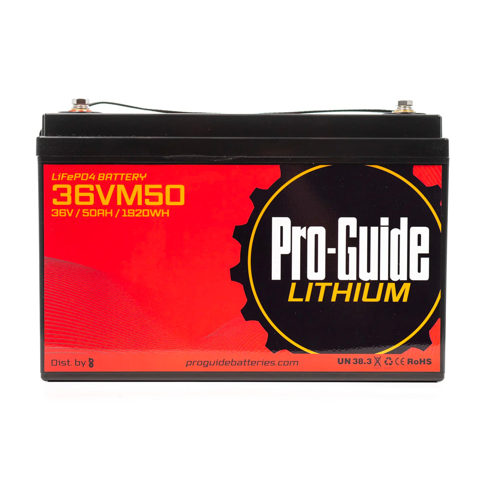 Pro-Guide PGL 36VM50 Lithium Ion Marine Electronics Battery