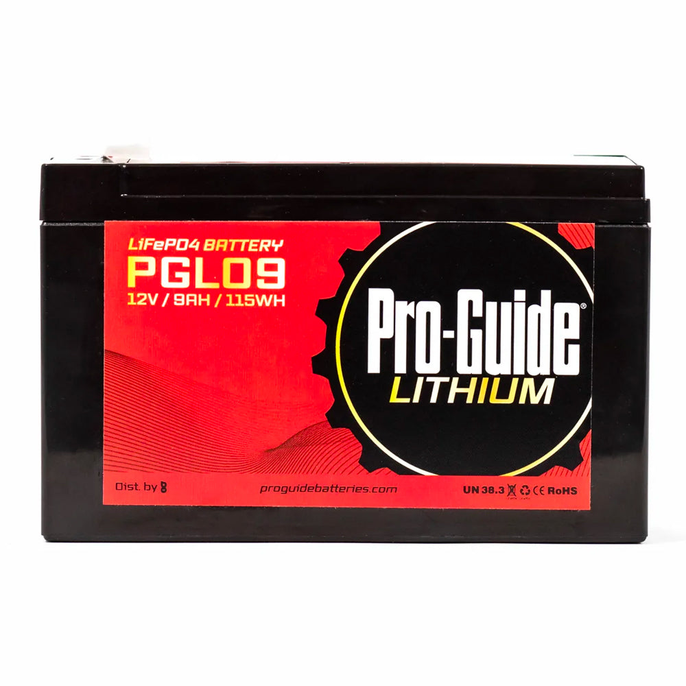 Pro-Guide PGLM09 Lithium Ion Marine Electronics Battery