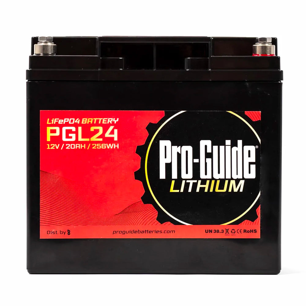 Pro-Guide PGLM24 Lithium Ion Marine Electronics Battery