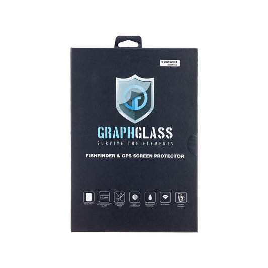 Graph Glass Clear Fish Finder Screen Protectors