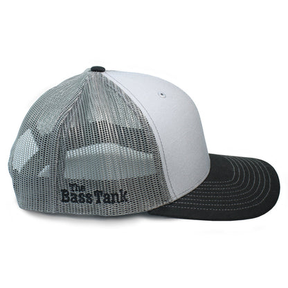 The Bass Tank® Fishing Ball Cap w/ Fish Logo