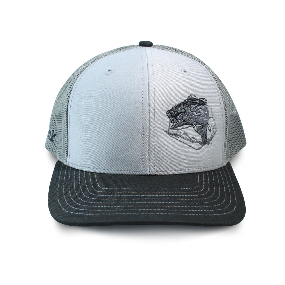 The Bass Tank® Fishing Ball Cap w/ Fish Logo