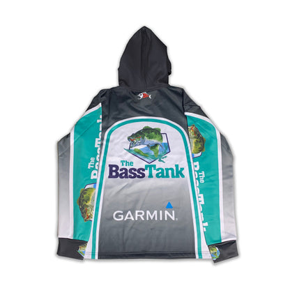 The Bass Tank® Fishing Jersey Hoodie