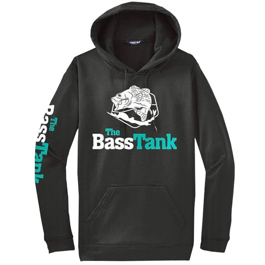 The Bass Tank® Moisture-wicking Fishing Hoodie