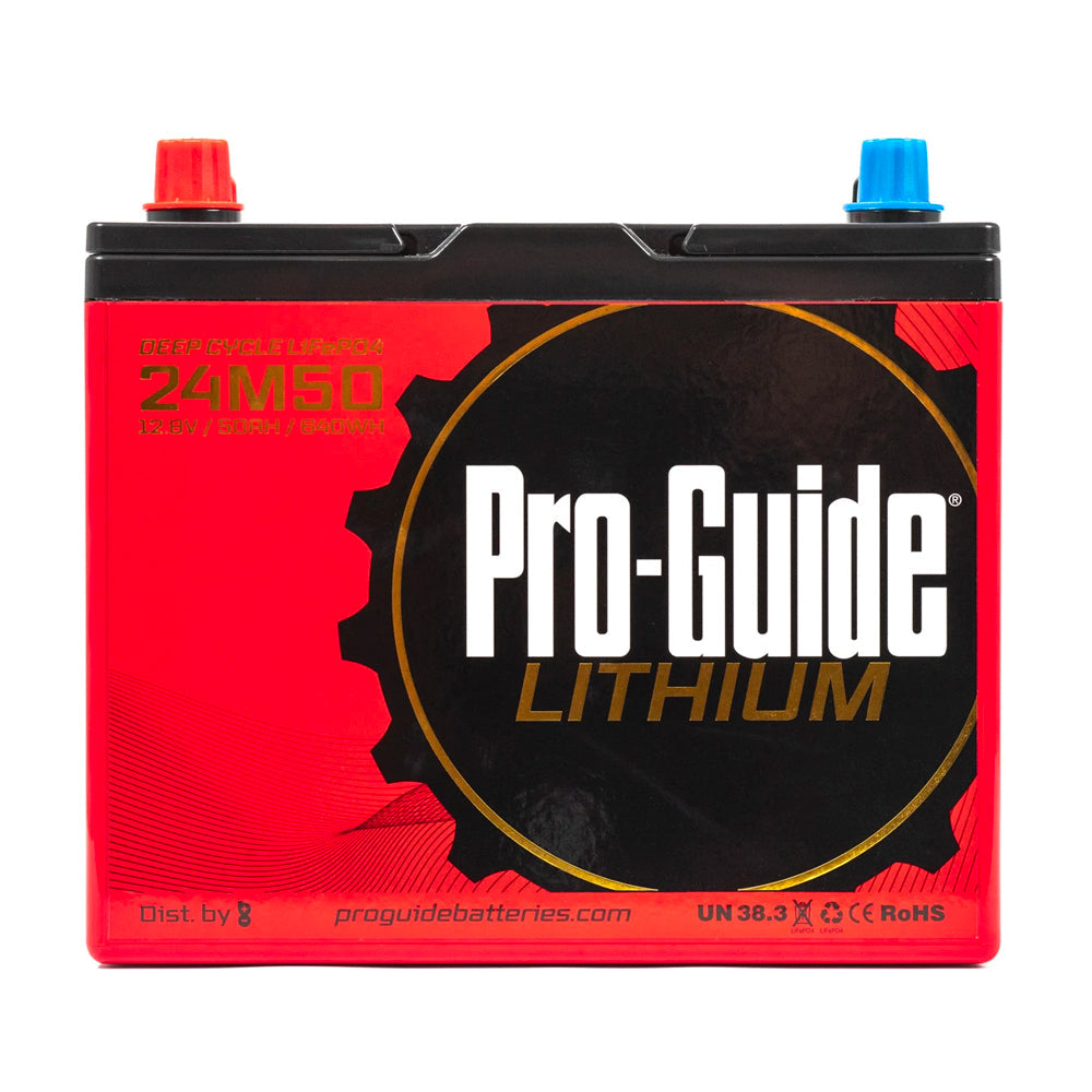 Pro-Guide 24M50 Lithium Ion Marine Electronics Battery