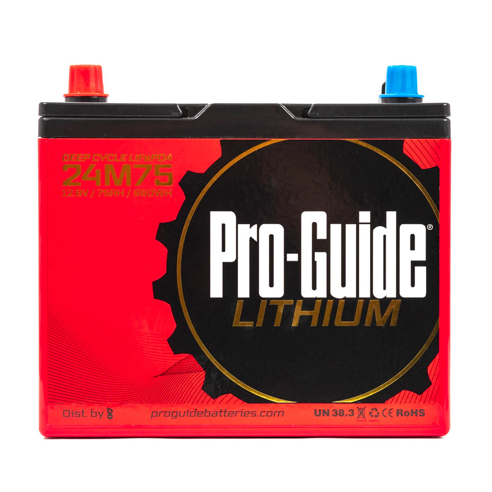 Pro-Guide 24M75 Lithium Ion Marine Electronics Battery