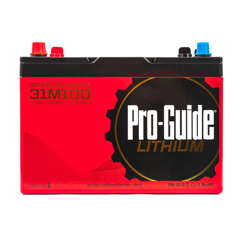 ProGuide 31M100 Lithium Ion Marine Electronics Battery The Bass Tank