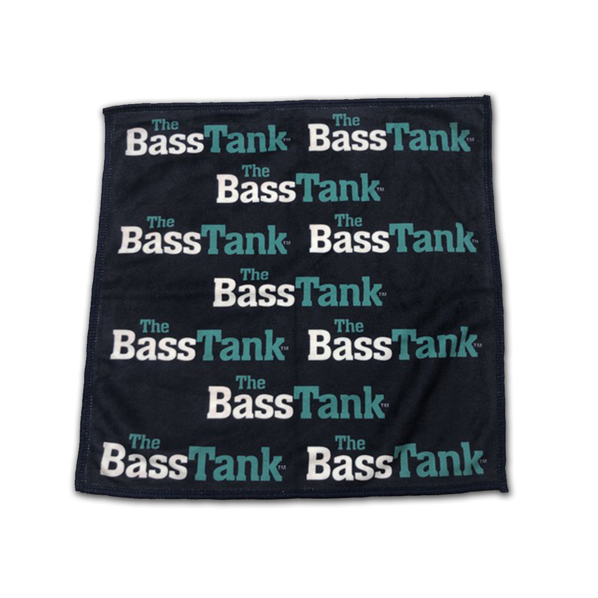 The Bass Tank 12in x 12in Microfiber Towel