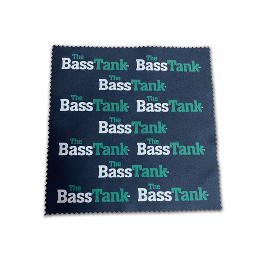 The Bass Tank 6in x 6in Microfiber Cloth