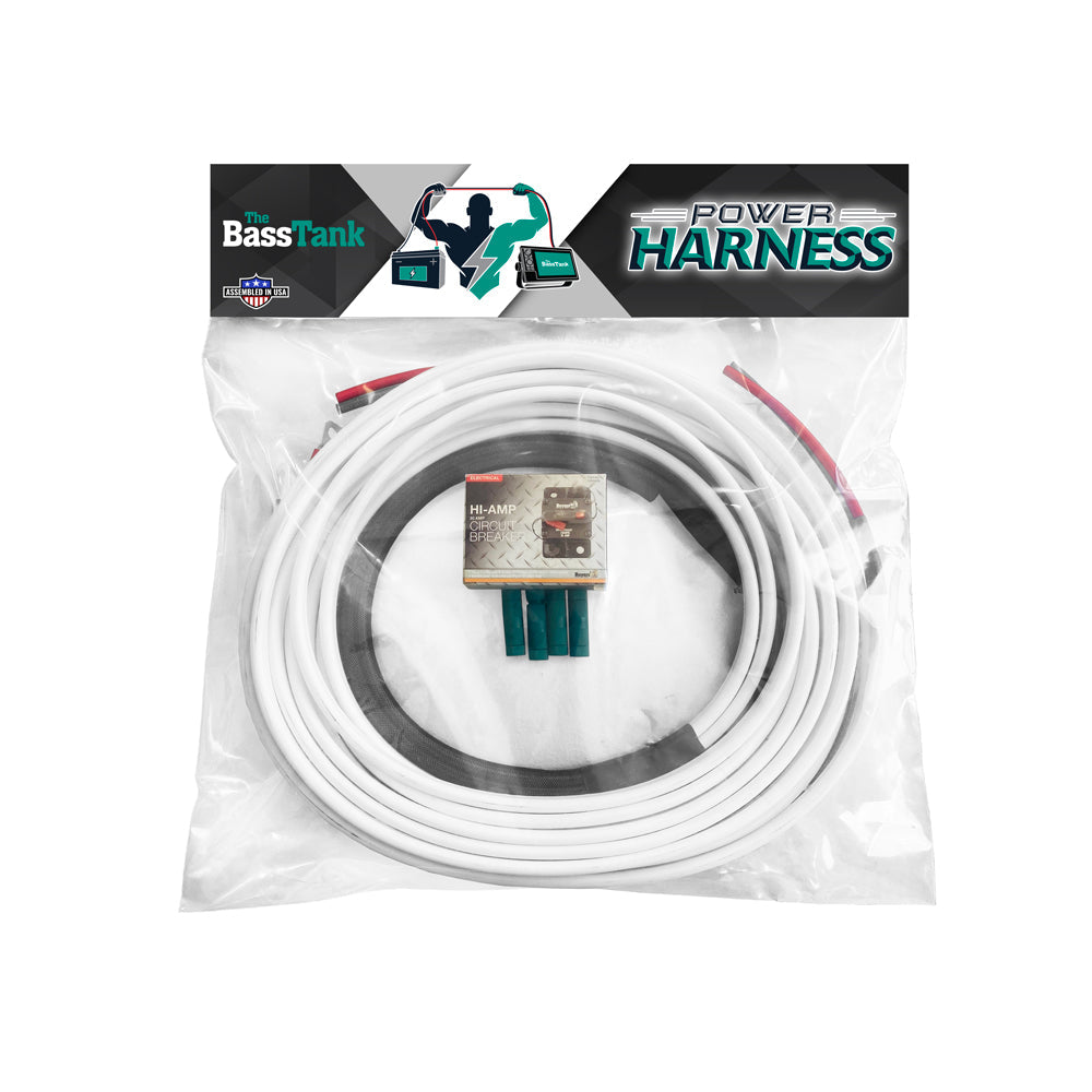 The Bass Tank® Power Harness - Fishing Electronics Wiring Kit